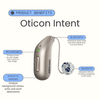 Oticon Intent 1 Hearing Aids